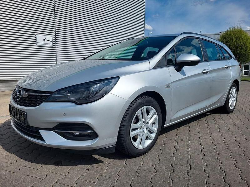 Gebraucht Opel Astra 105 PS (77 kW) 2020 Grau Kombi