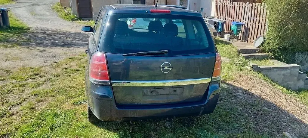 Gebraucht Opel Zafira Edition 105 PS (77 kW) 2007 Blau Van / Kleinbus