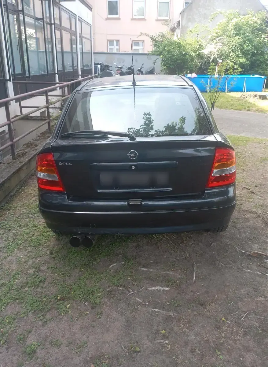 Gebraucht Opel Astra 117 PS (86 kW) 1999 Schwarz Coupé