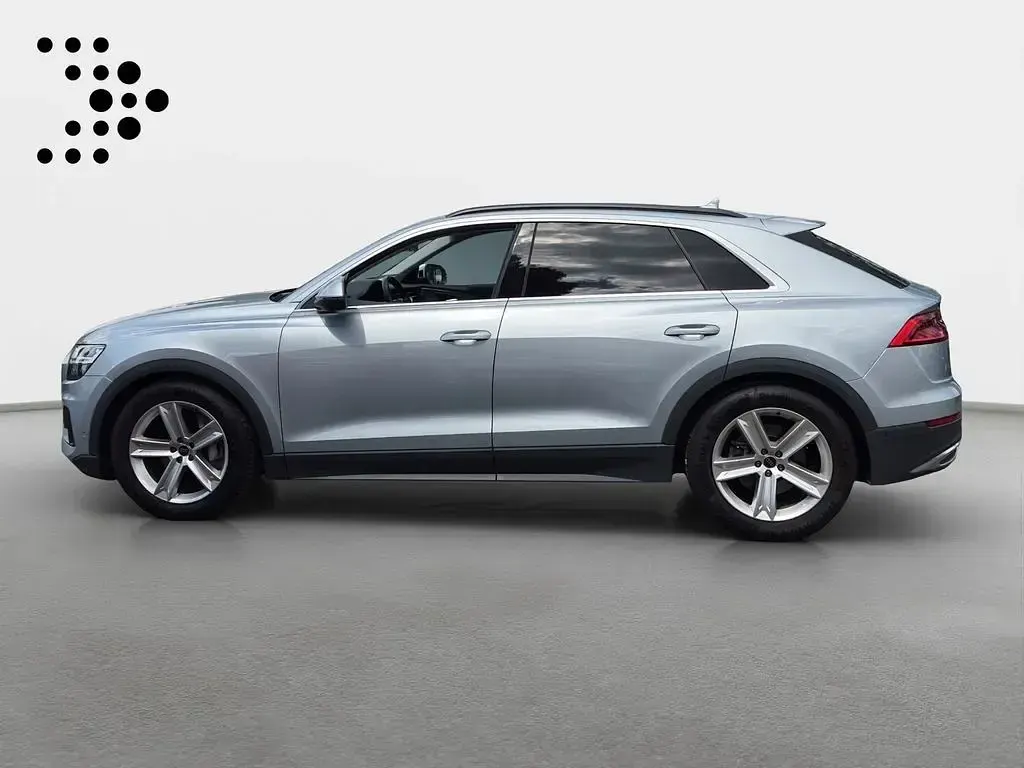 Gebraucht Audi Q8 Performance 340 PS (250 kW) 2022 Satellitsilber metallic SUV