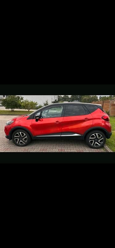 Gebraucht Renault Captur 90 PS (66 kW) 2016 Rot SUV
