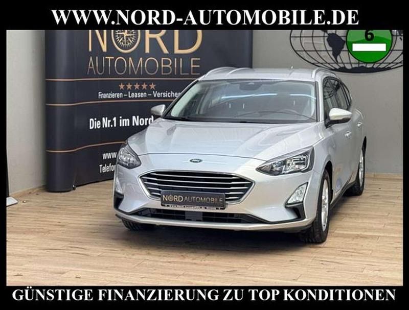 Gebraucht Ford Focus 120 PS (88 kW) 2021 Silber Kombi