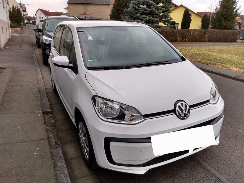 Gebraucht VW up! 60 PS (44 kW) 2017 Weiß Kleinwagen