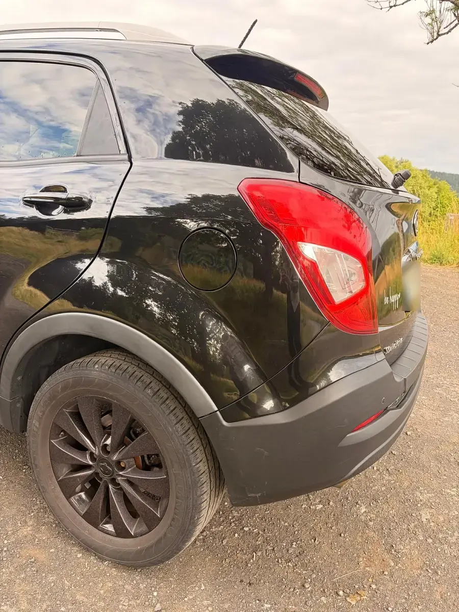 Gebraucht SsangYong Korando 178 PS (130 kW) 2018 Schwarz Kombi