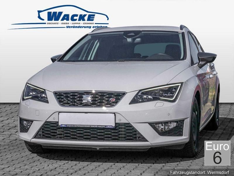 Farbe: weiß Gebraucht 2016 Seat Leon ST FR Kombi | 12.777 € (Guter Preis) - Bild 1/4