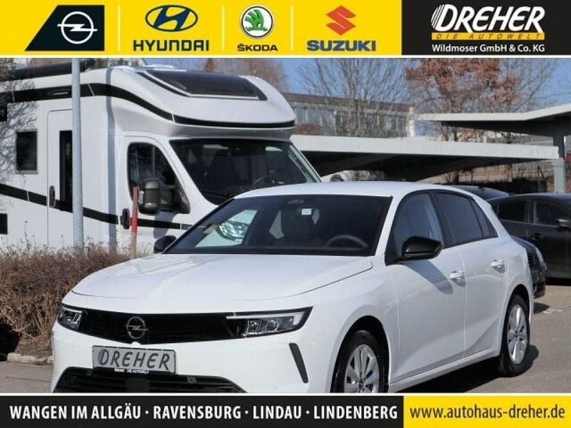 Gebraucht Opel Astra Edition 131 PS (96 kW) 2025 Arktis weiß (uni) Limousine