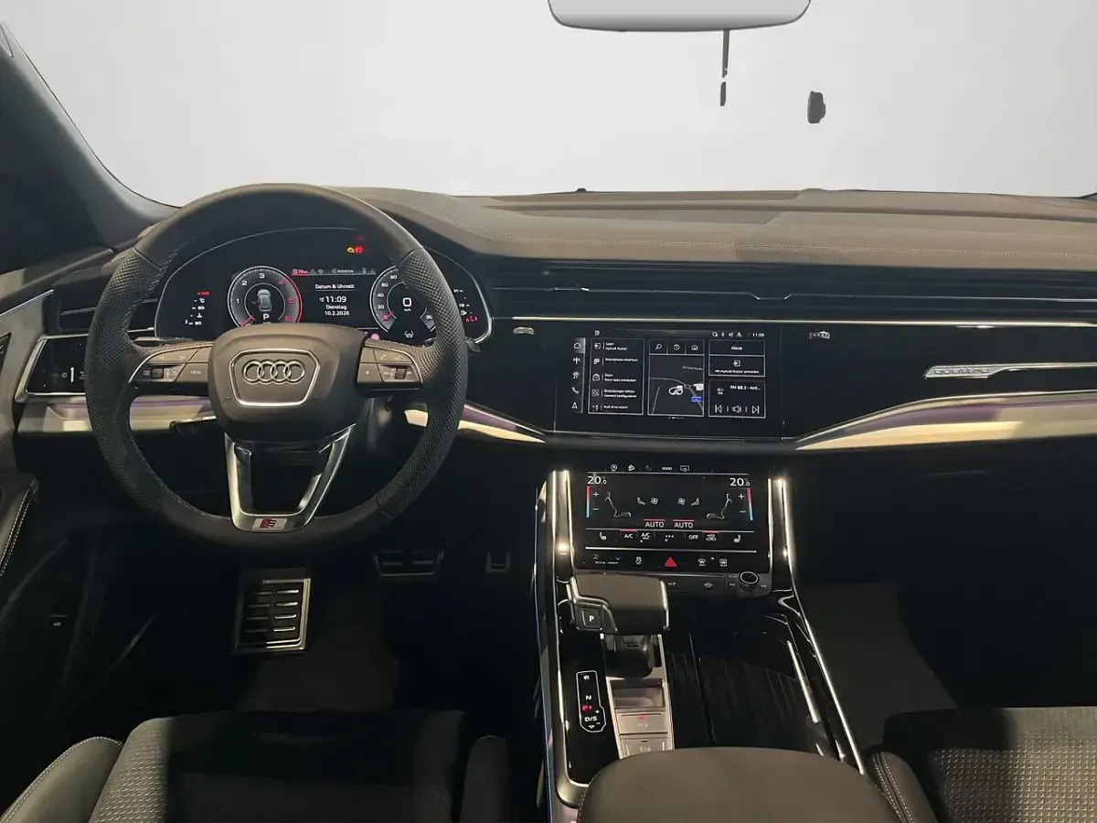 Neu Audi Q8 Design 286 PS (210 kW) 2026 Gletscherweiß metallic (metallic) SUV