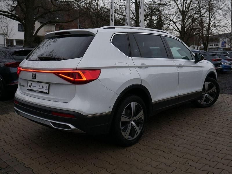 Gebraucht Seat Tarraco Beats 150 PS (110 kW) 2022 Weiß SUV