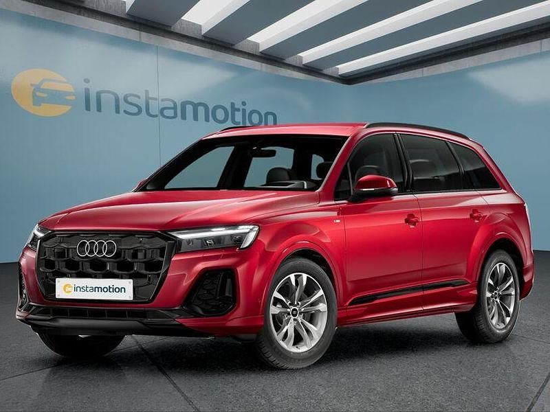 Gebraucht Audi Q7 231 PS (169 kW) 2025 Rot SUV