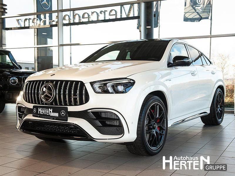 Weiß Gebraucht 2023 Mercedes GLE63 AMG AMG Limousine | 112.900 € (Fairer Preis) - Bild 1/4