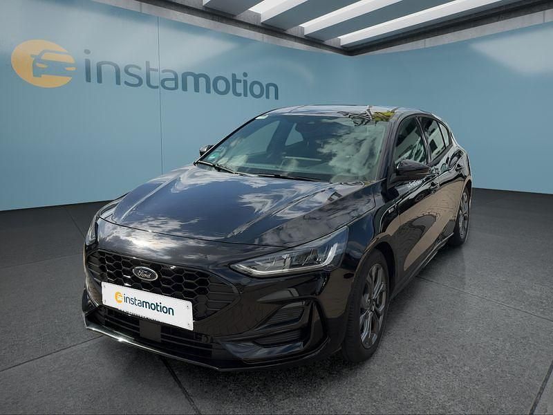 Schwarz Gebraucht 2025 Ford Focus Limousine | 37.149 € - Bild 1/4