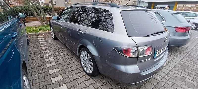 Gebraucht Mazda 6 Inclusive 166 PS (122 kW) 2008 Grau Kombi