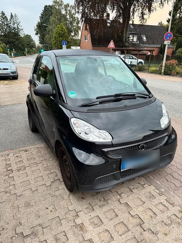 Schwarz Gebraucht 2012 Smart ForTwo Coupé Coupé | 3.700 € (Guter Preis) - Bild 1/4