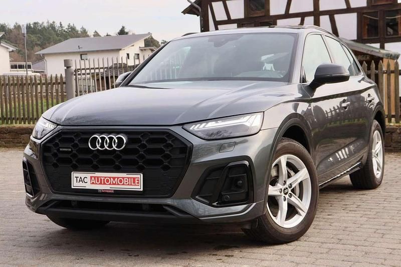 Gebraucht Audi Q5 S-Line 286 PS (210 kW) 2022 Grau SUV