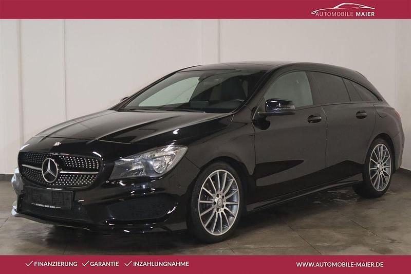Gebraucht Mercedes CLA220 AMG 177 PS (130 kW) 2015 Kosmosschwarz metalliclack Limousine