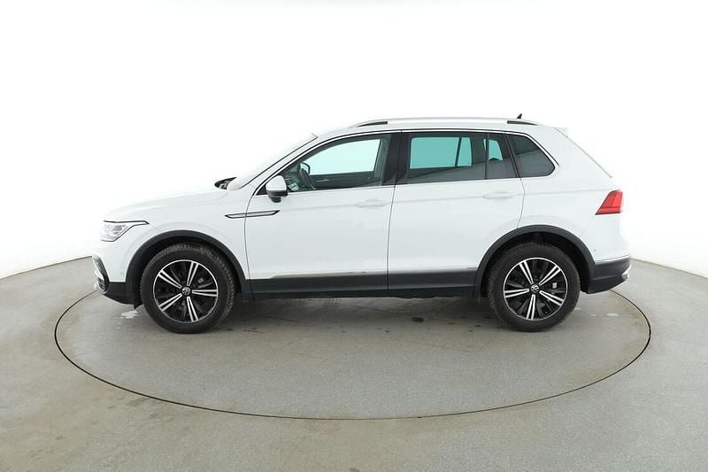 Gebraucht VW Tiguan Elegance 150 PS (110 kW) 2021 Weiß SUV