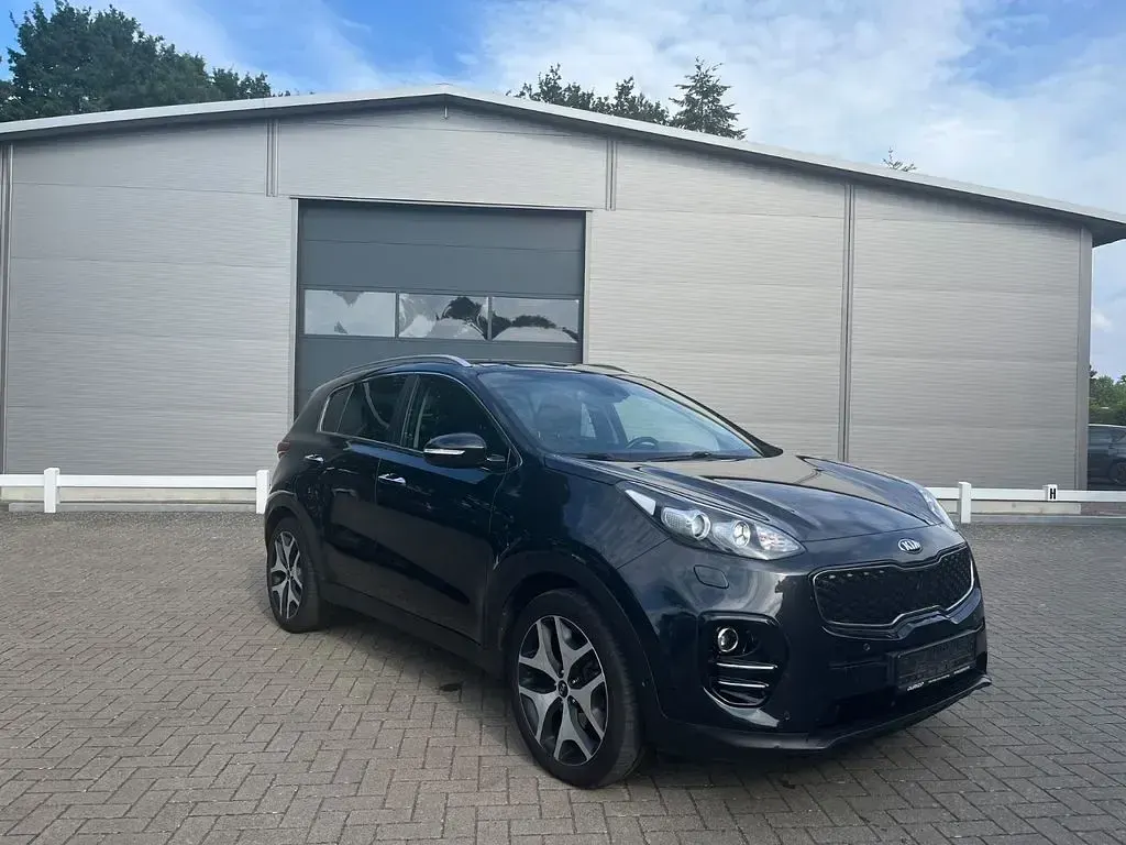 Gebraucht Kia Sportage Platinum Edition 185 PS (136 kW) 2017 Schwarz SUV