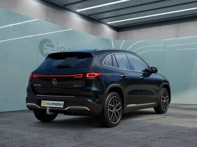 Gebraucht Mercedes EQA350 AMG 214 kW (292 PS) 2023 Schwarz SUV