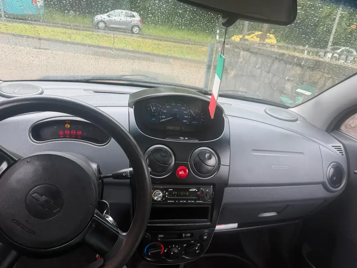 Gebraucht Chevrolet Matiz 52 PS (38 kW) 2007 Schwarz Kleinwagen