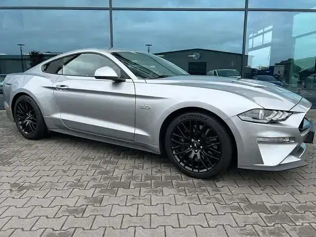 Gebraucht Ford Mustang GT 450 PS (330 kW) 2020 Silber Coupé
