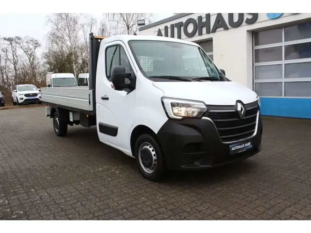 Gebraucht Renault Master 136 PS (100 kW) 2021 Mineral weiss Van