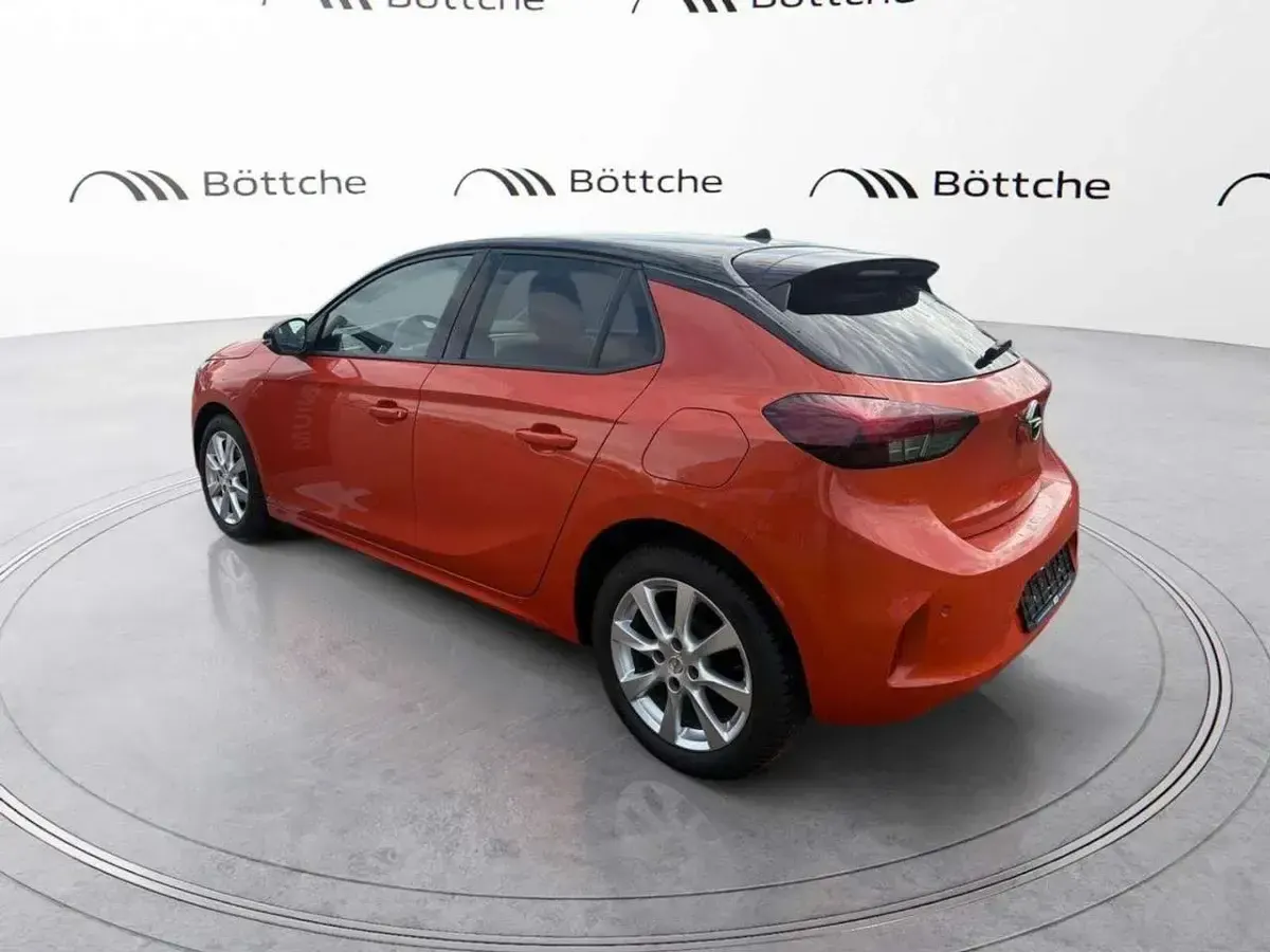 Gebraucht Opel Corsa Edition 75 PS (55 kW) 2022 Power orange/dynamik orange Kleinwagen