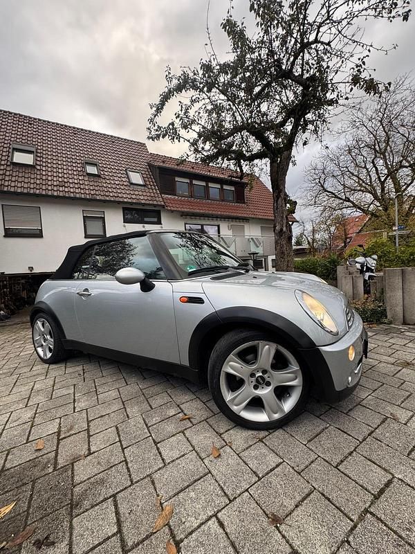 Silber Gebraucht 2005 Mini Cooper Cabriolet Cabrio | 3.990 € (Guter Preis) - Bild 1/4