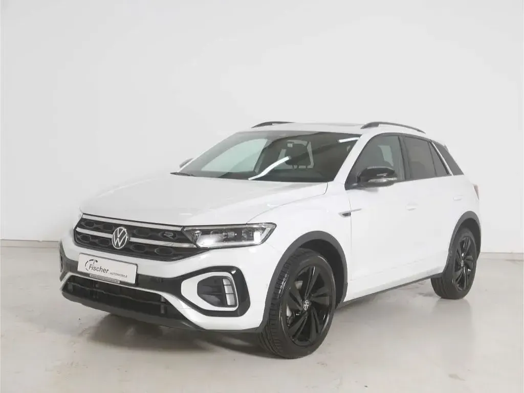 Gebraucht VW T-Roc Style 150 PS (110 kW) 2025 Weiss SUV