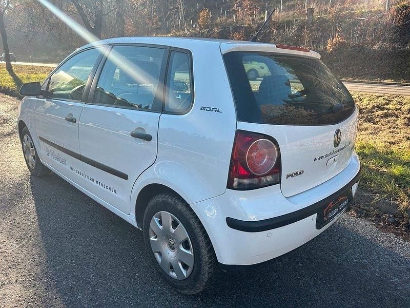 Gebraucht VW Polo Goal 80 PS (58 kW) 2006 Weiß Kleinwagen