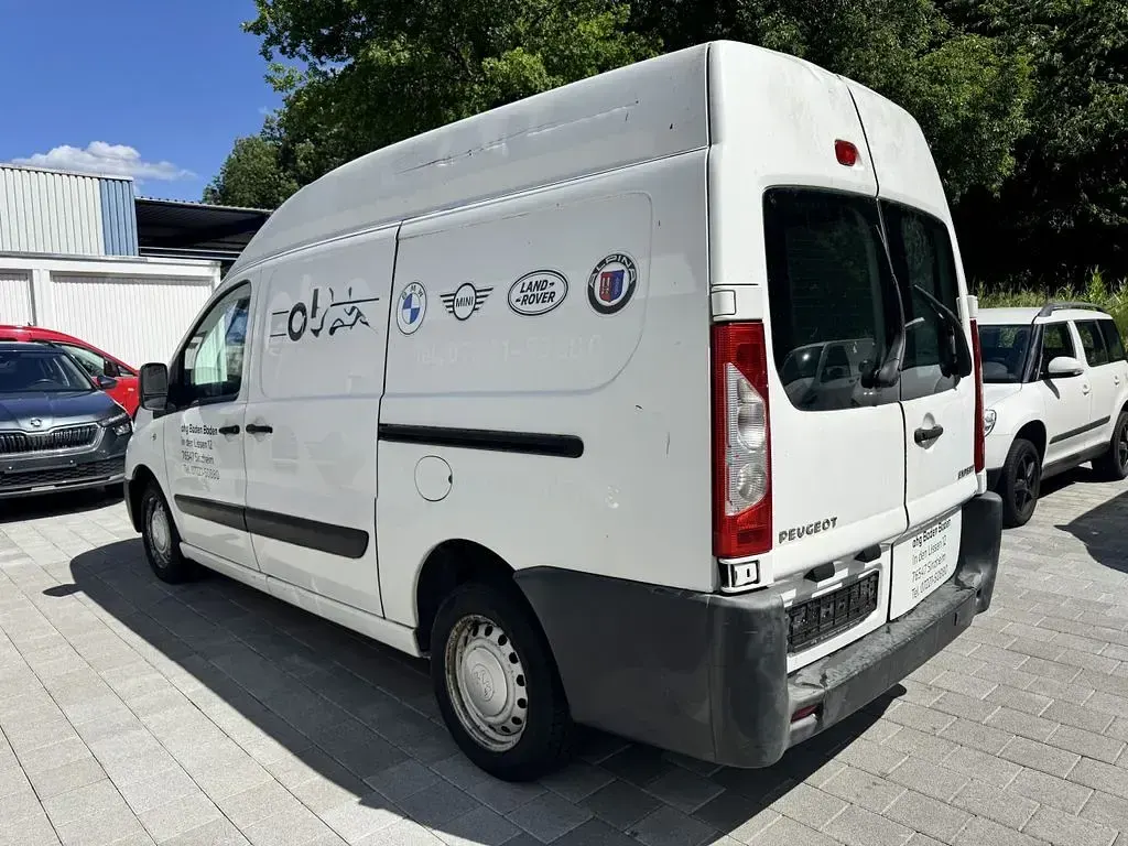 Gebraucht Peugeot Expert 120 PS (88 kW) 2009 Weiß Van