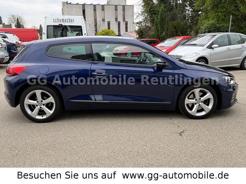 Gebraucht VW Scirocco 179 PS (131 kW) 2018 Blau Coupé
