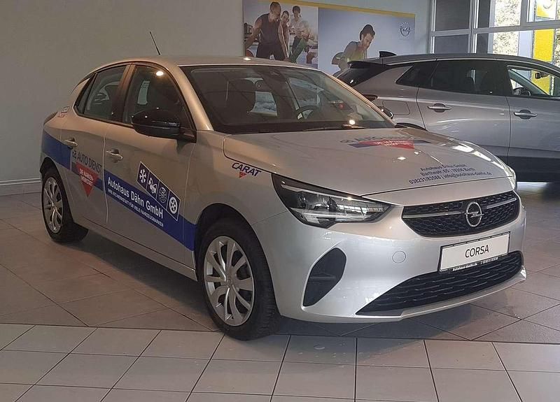 Gebraucht Opel Corsa-e Edition 56 kW (77 PS) 2022 Aluminium silb/kristall silb Kleinwagen
