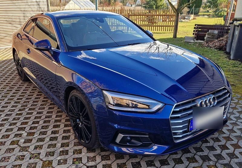 Gebraucht Audi A5 252 PS (185 kW) 2016 Blau Coupé