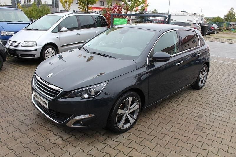 Grau Gebraucht 2014 Peugeot 308 Allure Limousine | 4.500 € (Superpreis) - Bild 1/4