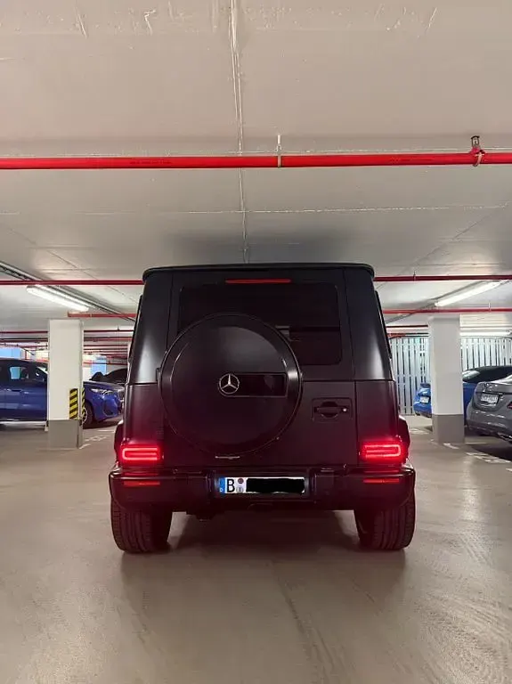 Gebraucht Mercedes G500 AMG 421 PS (309 kW) 2018 Schwarz SUV