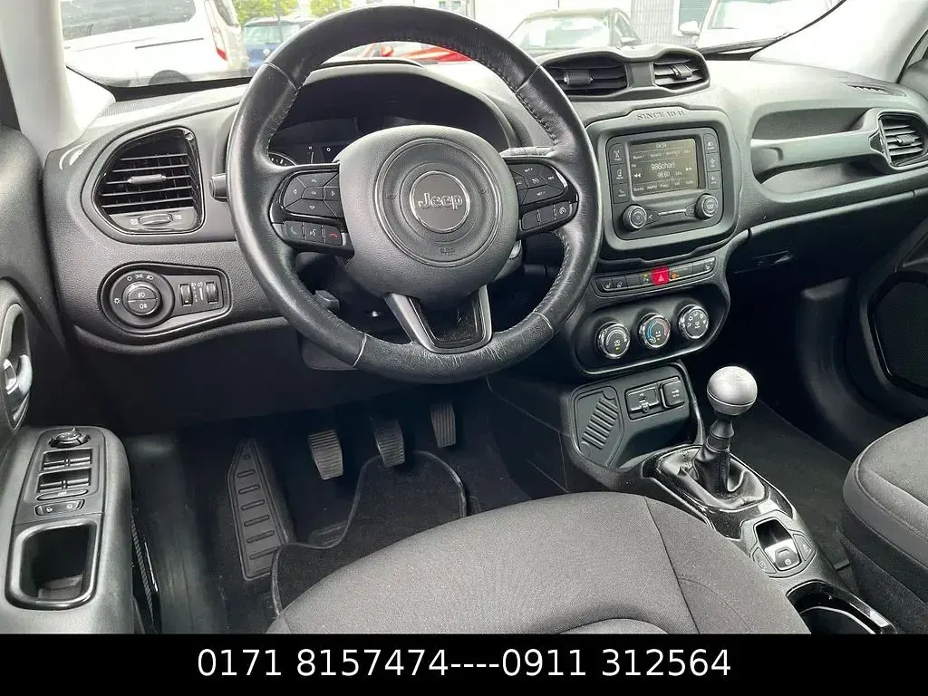 Gebraucht Jeep Renegade Longitude 110 PS (80 kW) 2018 Weiß SUV