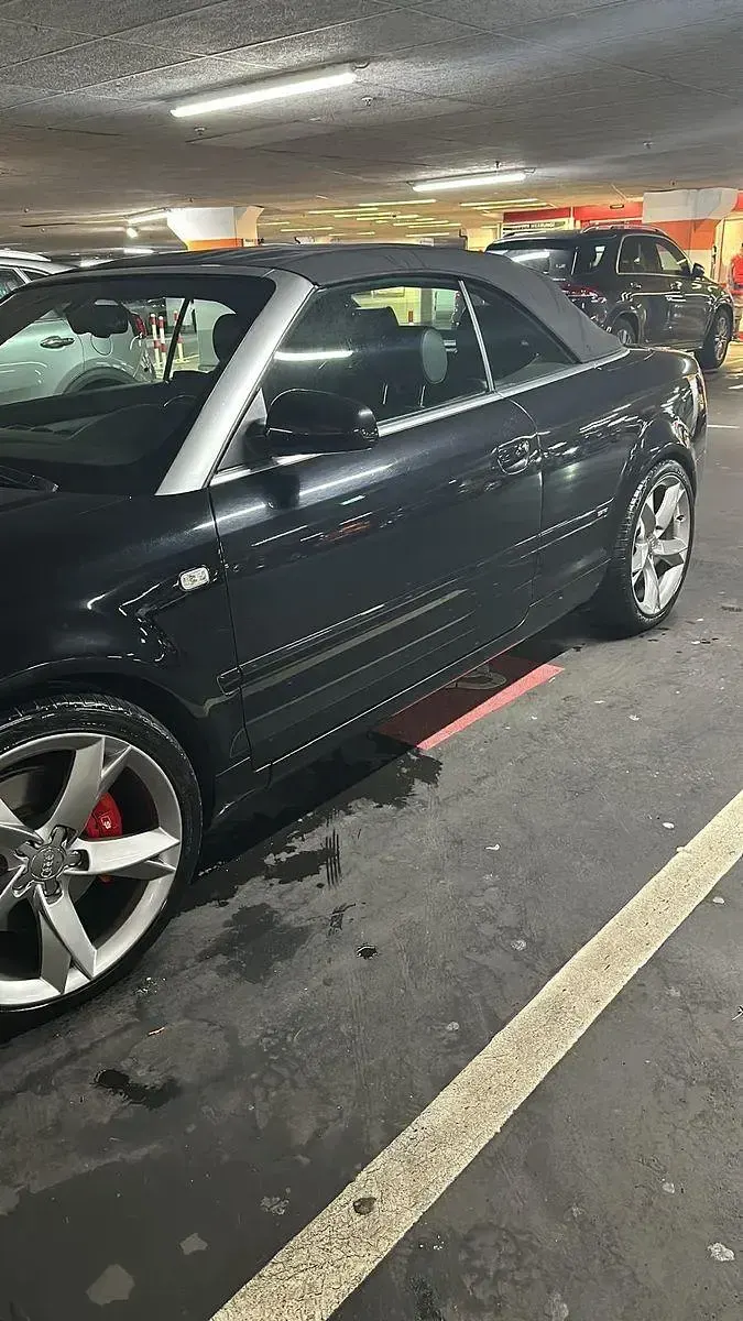 Gebraucht Audi A4 Cabriolet S-Line 179 PS (131 kW) 2008 Schwarz Cabrio