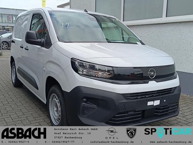 Neu Opel Combo 110 PS (80 kW) 2026 Weiss Van