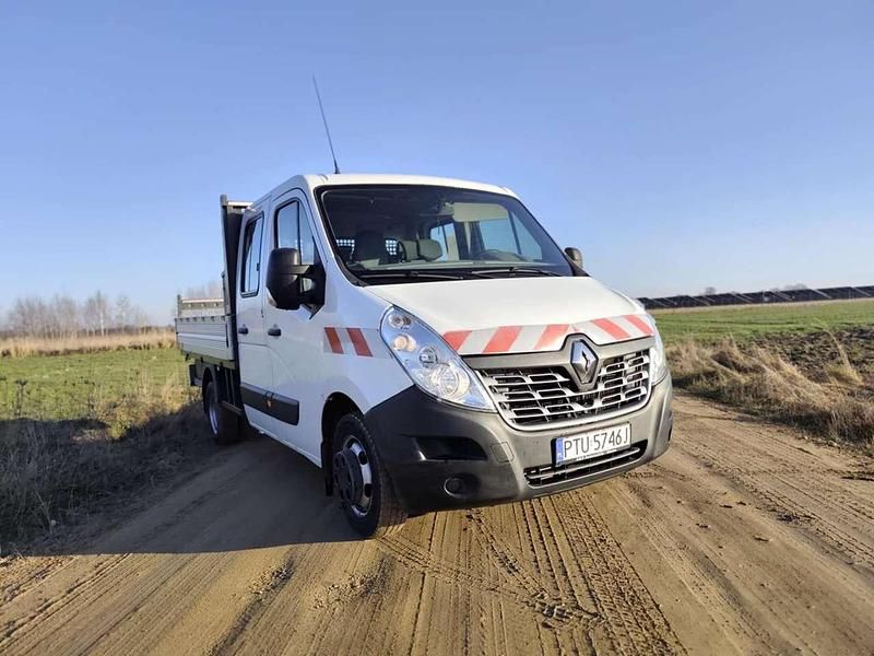 Gebraucht Renault Master 163 PS (119 kW) 2015 Weiß Van