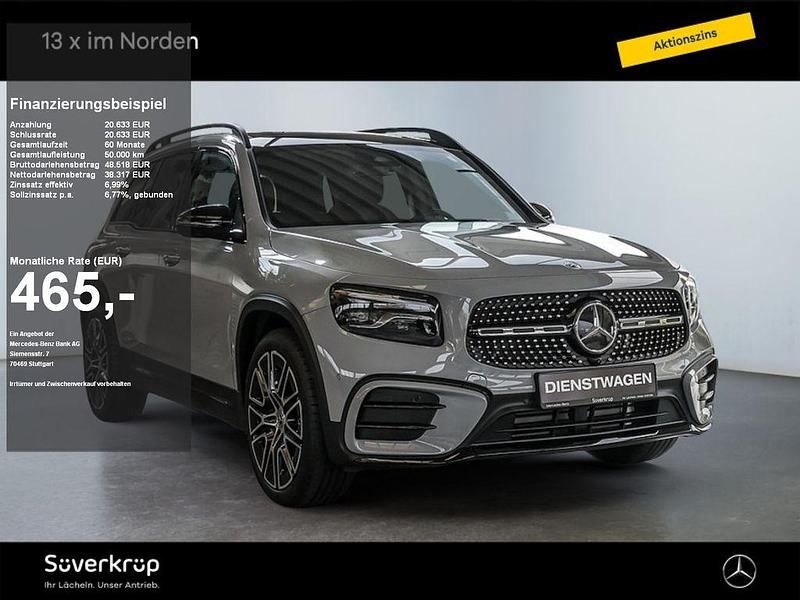 Grau Gebraucht 2025 Mercedes GLB220 Premium SUV | 58.950 € - Bild 1/4