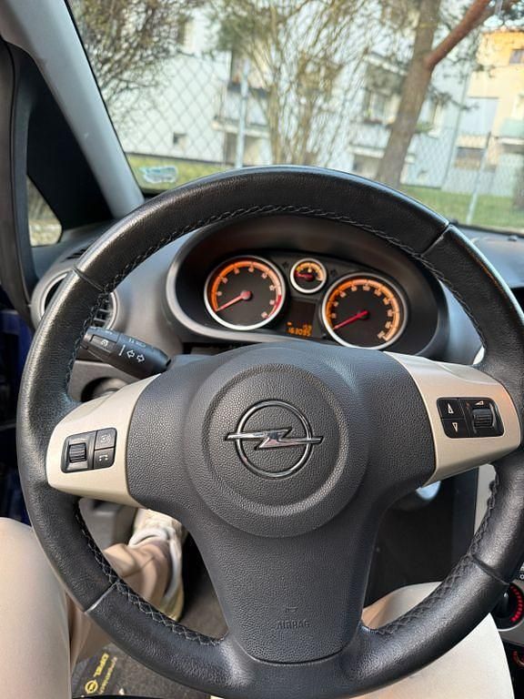 Gebraucht Opel Corsa 80 PS (58 kW) 2008 Blau Kleinwagen