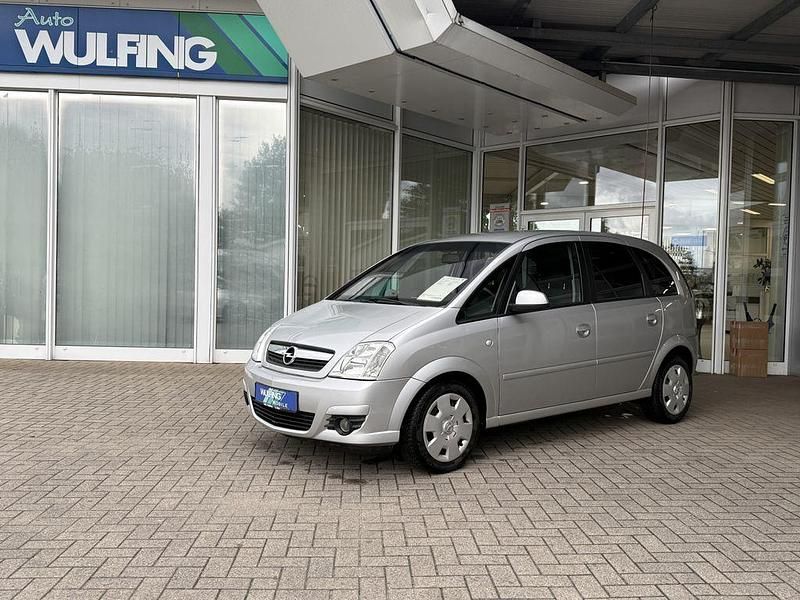 Silber Gebraucht 2007 Opel Meriva Van / Kleinbus | 4.590 € - Bild 1/4