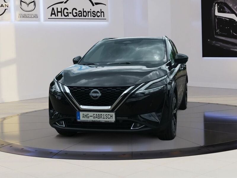 Gebraucht Nissan Qashqai Tekna+ 190 PS (139 kW) 2024 Black (m) SUV