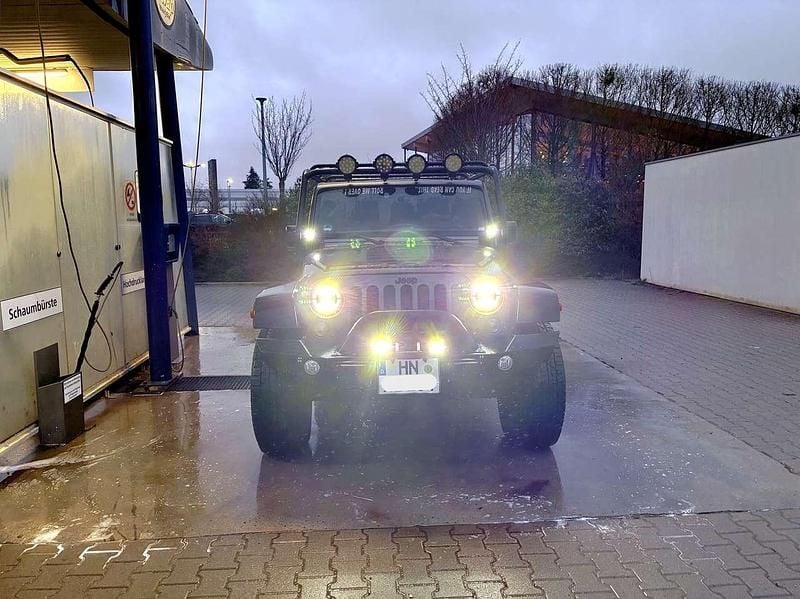 Gebraucht Jeep Wrangler Rubicon 284 PS (208 kW) 2016 Grau SUV