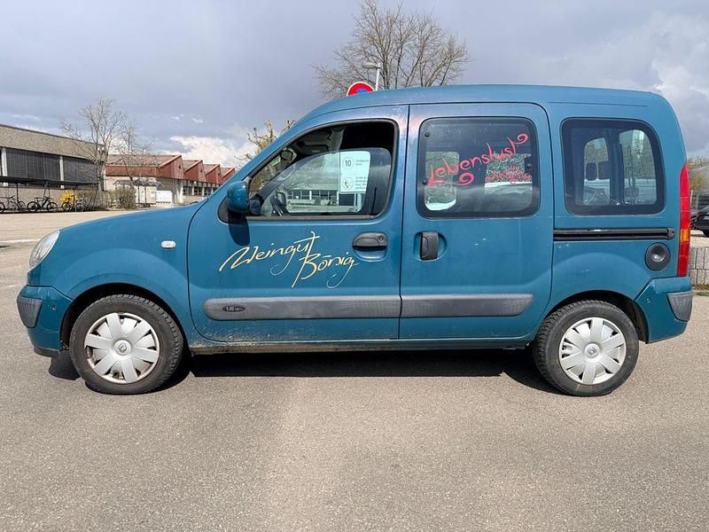Gebraucht Renault Kangoo 95 PS (69 kW) 2005 Grün Van / Kleinbus