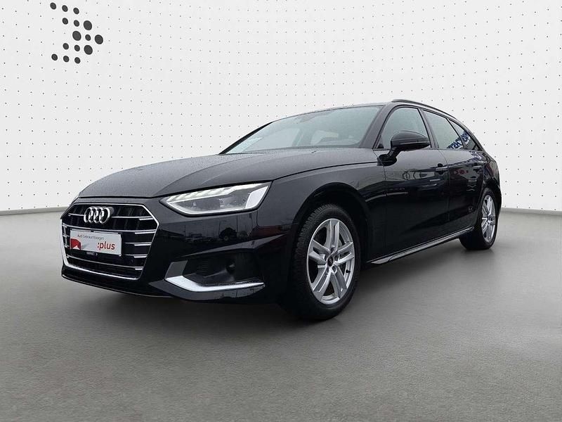 Gebraucht Audi A4 Advanced Plus 204 PS (150 kW) 2024 Brillantschwarz Kombi