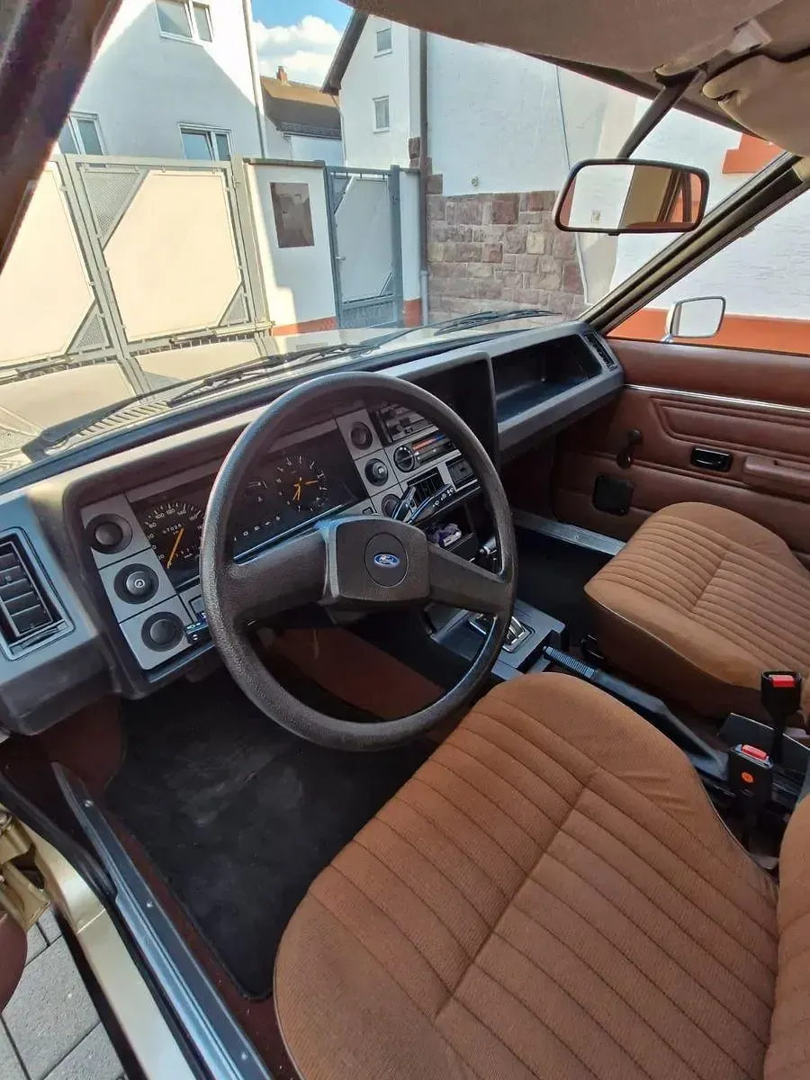 Gebraucht Ford Granada 90 PS (66 kW) 1978 Gold Limousine