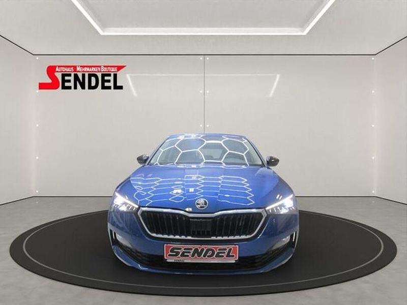 Gebraucht Skoda Scala Style 150 PS (110 kW) 2019 Blau Kleinwagen
