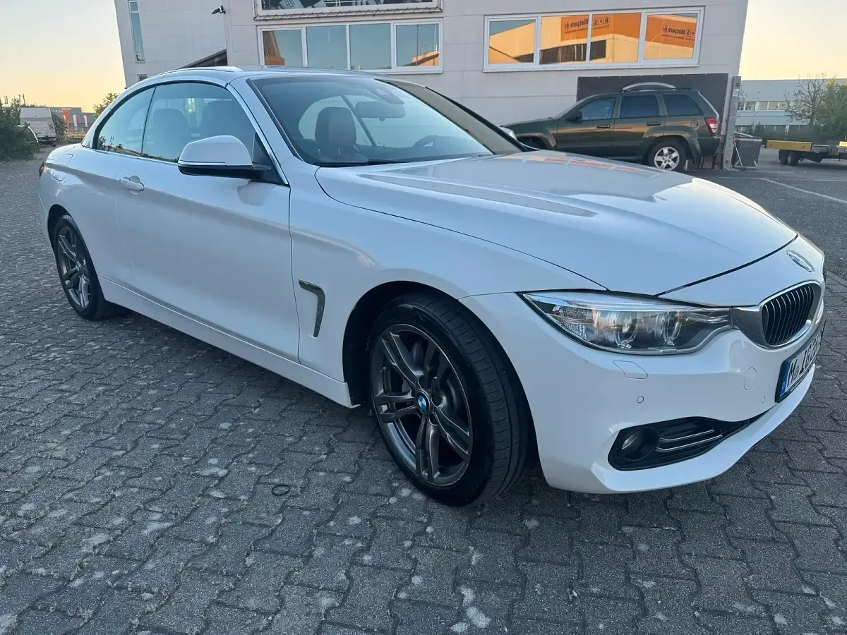 Gebraucht BMW 440 326 PS (239 kW) 2016 Weiß Cabrio