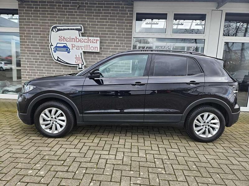 Gebraucht VW T-Cross Life 95 PS (69 kW) 2020 Schwarz SUV
